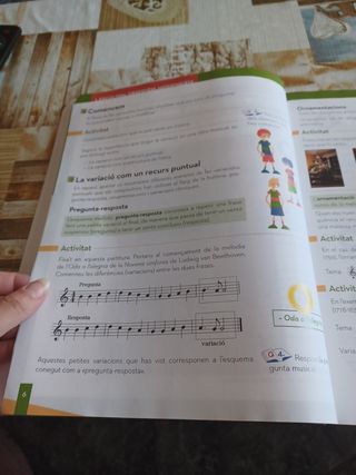 libro música primaria 6 mcGraw Hill