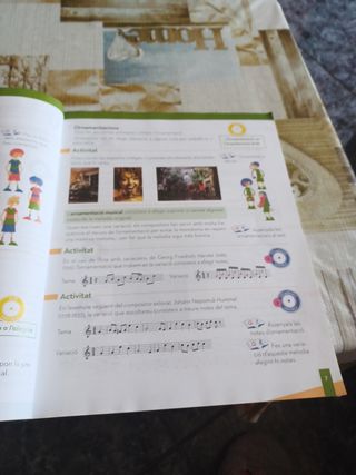 libro música primaria 6 mcGraw Hill