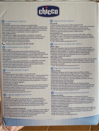 Calienta biberones digital Chicco