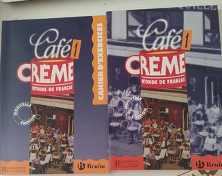 Libros café creme