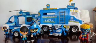 Pinypon action policias