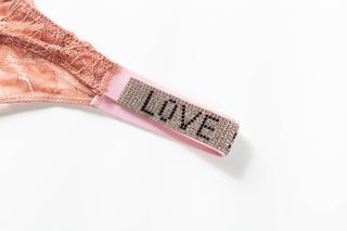 SET 3 Braguita Tanga Sexy Elegante con brillante