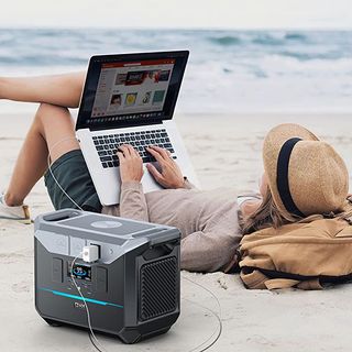 Panel Solar Portátil de 100W Monocristalino