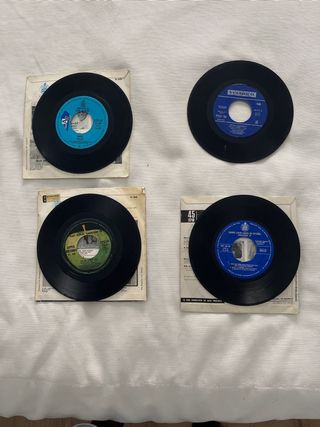 Singles vinilo Eurovision