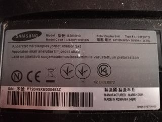 FUENTE SAMSUNG B2030HD BN44-00177F