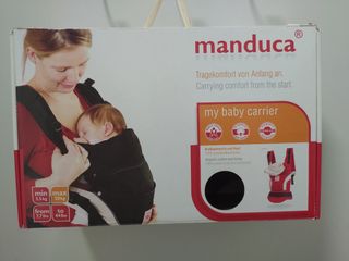 Mochila portabebés Manduca