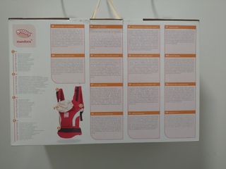 Mochila portabebés Manduca