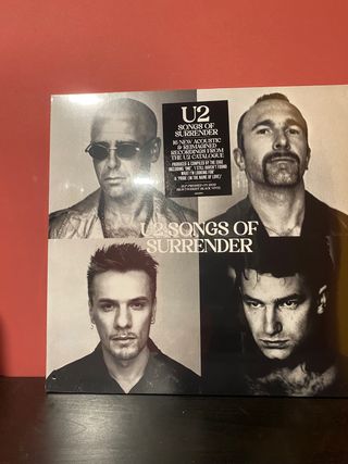 Disco de vinilo U2 - Songs Of Surrender