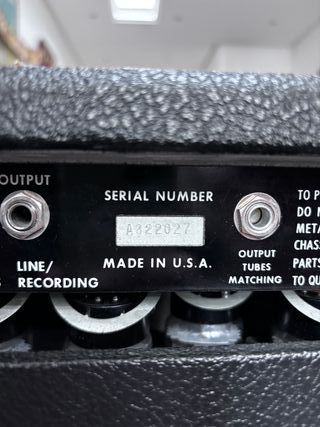 Fender Super Twin Reverb 180w