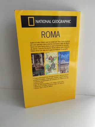 Guía viaje Roma National Geographic 
