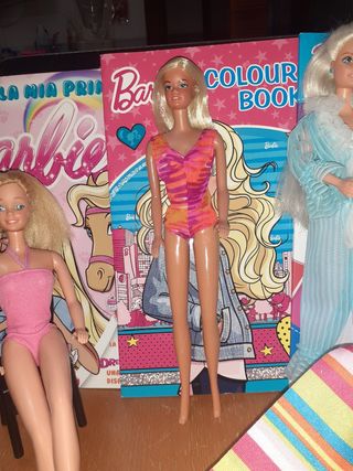 1977 Barbie Spiel Mit Superstar