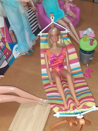 1977 Barbie Spiel Mit Superstar