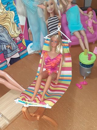 1977 Barbie Spiel Mit Superstar