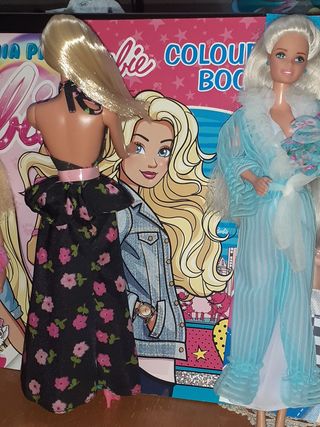 1977 Barbie Spiel Mit Superstar