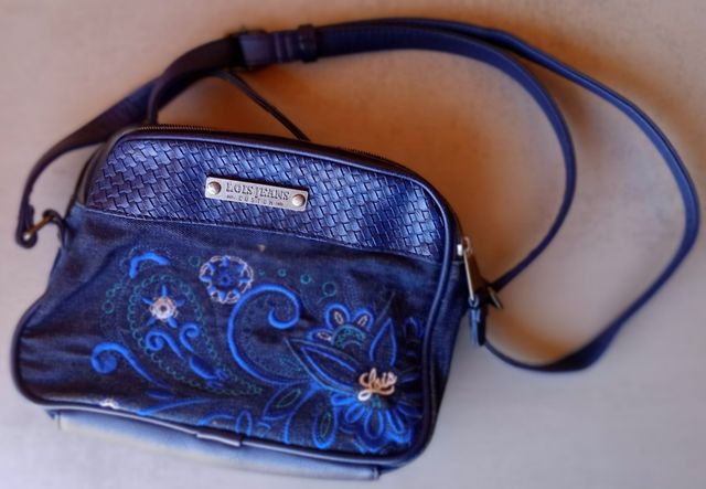 Antiguo Bolso Vaquero Lois