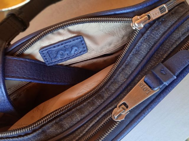 Antiguo Bolso Vaquero Lois