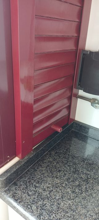 Persiana Aluminio estrecha