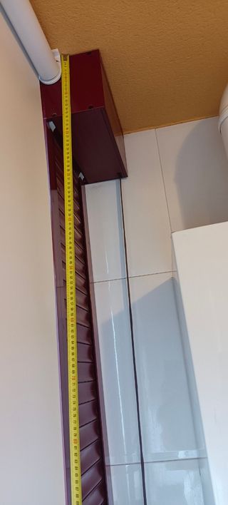 Persiana Aluminio estrecha