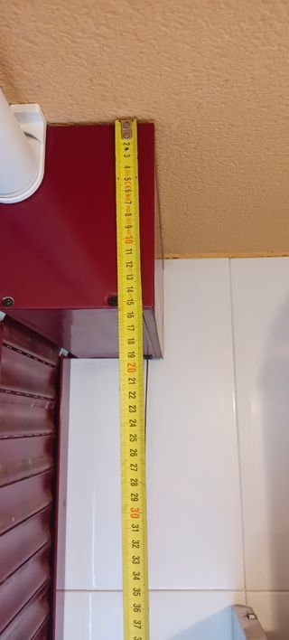 Persiana Aluminio estrecha