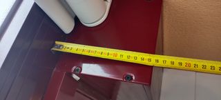 Persiana Aluminio estrecha