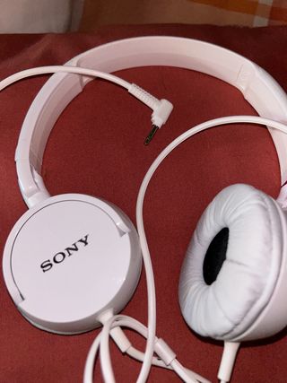 Cascos sony con cable