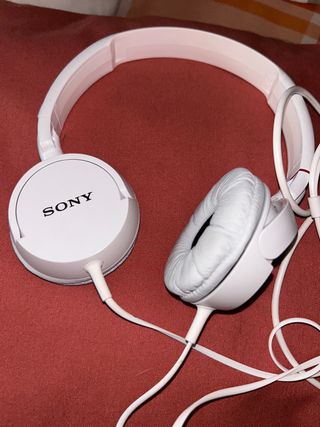 Cascos sony con cable