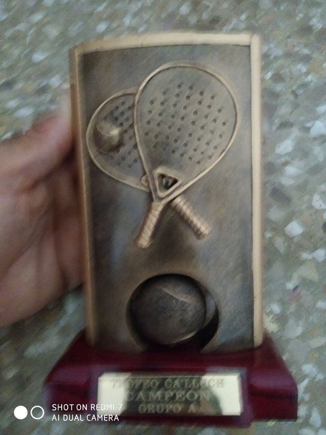 trofeo tienes pádel 