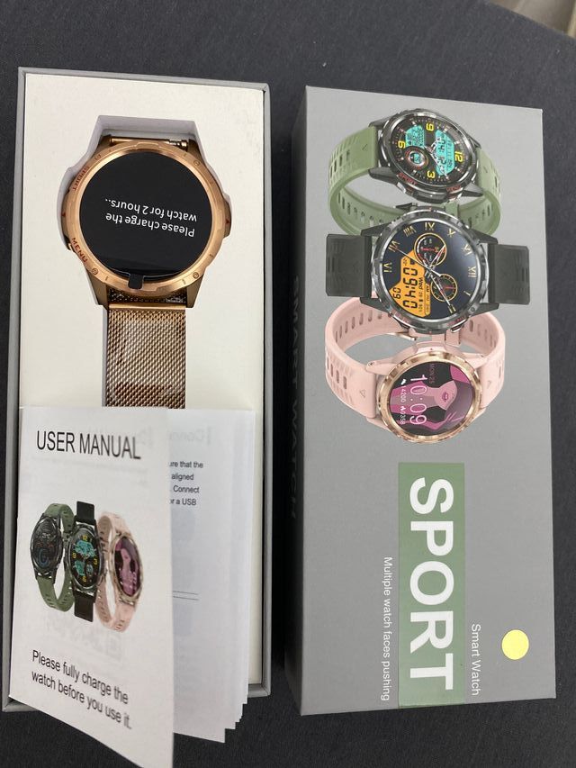 SMART WATCH SPORT MULTIPLE WATCH FACES PUSHING