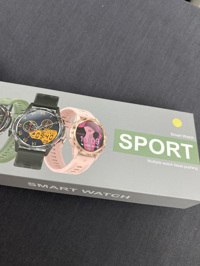 SMART WATCH SPORT MULTIPLE WATCH FACES PUSHING