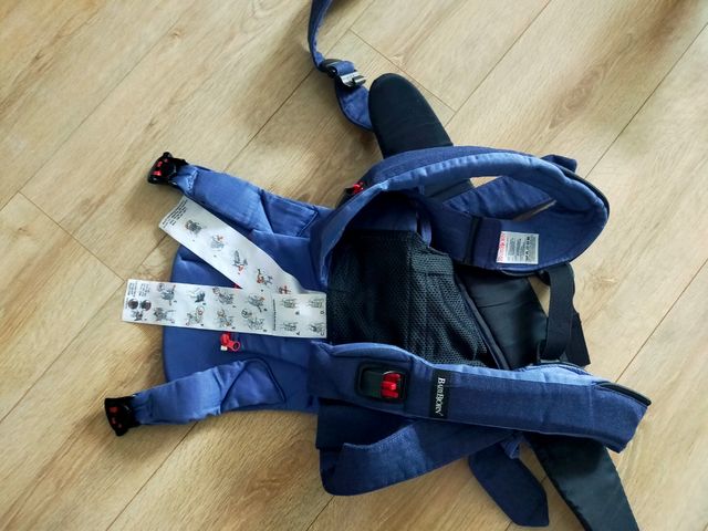 Mochila Portabebés babybjorn