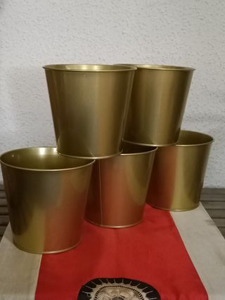 5 cubre macetas Ikea 