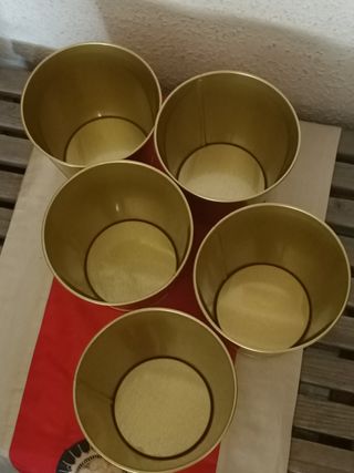 5 cubre macetas Ikea 