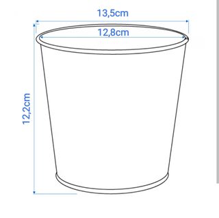 5 cubre macetas Ikea 
