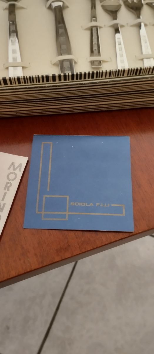 Set posate da dolce Morinox vintage