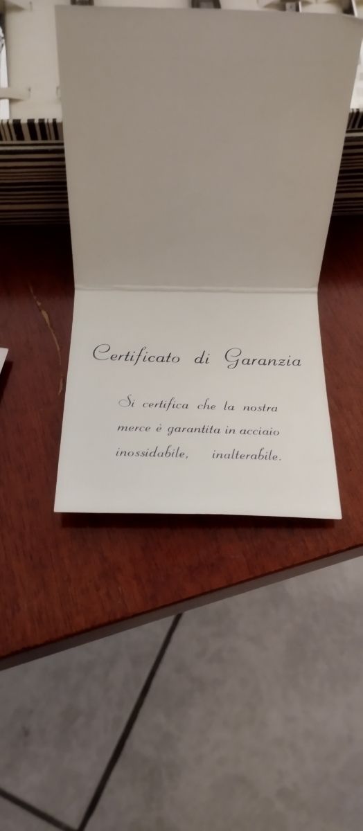 Set posate da dolce Morinox vintage