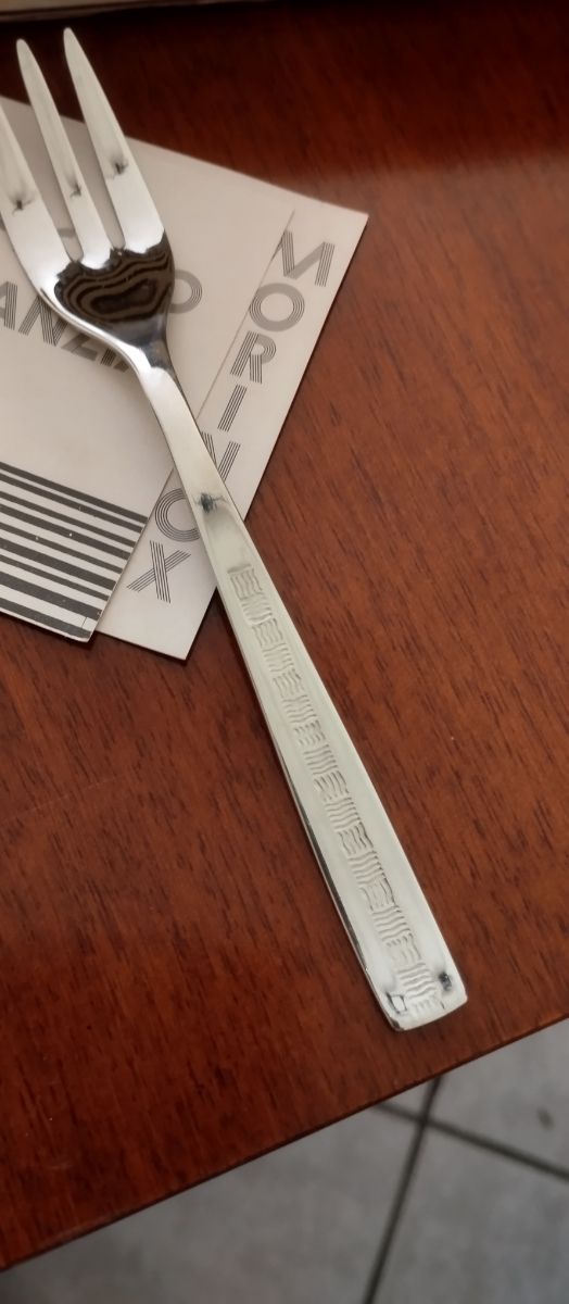 Set posate da dolce Morinox vintage