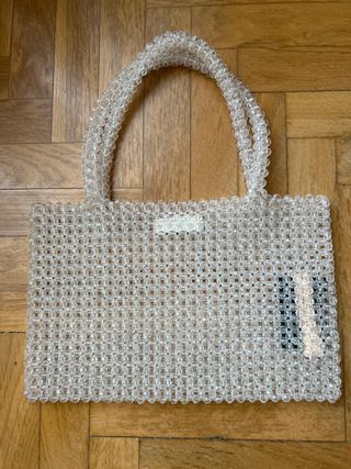 Bolso abalorios