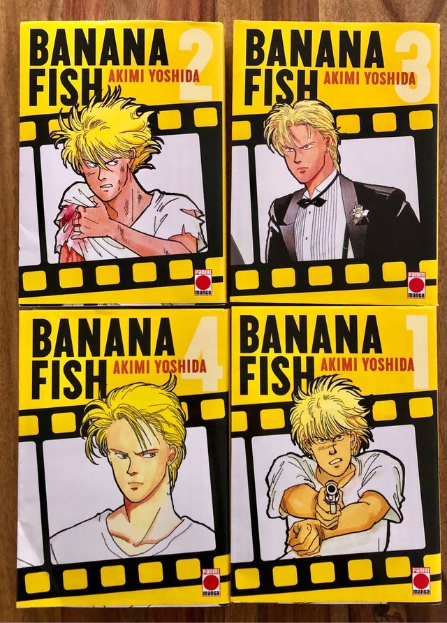 Banana Fish. Tomos 14 de segunda mano por 18 EUR en Salamanca en WALLAPOP