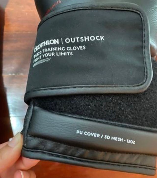 Protecciones kick boxing