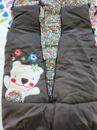 Saco universal silla paseo