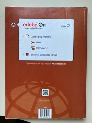 Libro Catalán 2ndo bachillerato 