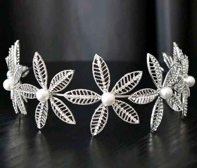 Tocado de novia flexible