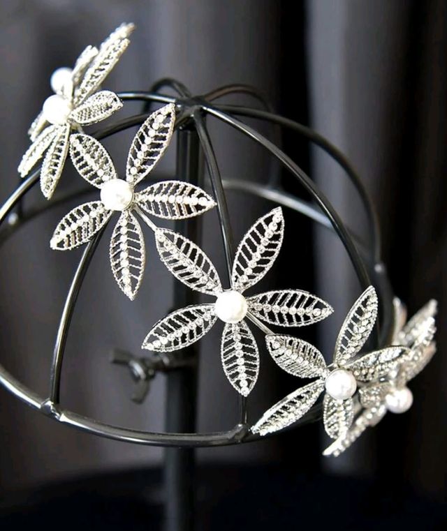 Tocado de novia flexible