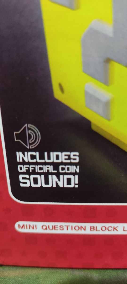 Lampara Bloque Mario Bros