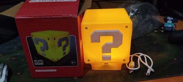 Lampara Bloque Mario Bros