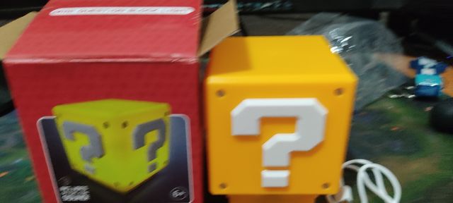 Lampara Bloque Mario Bros