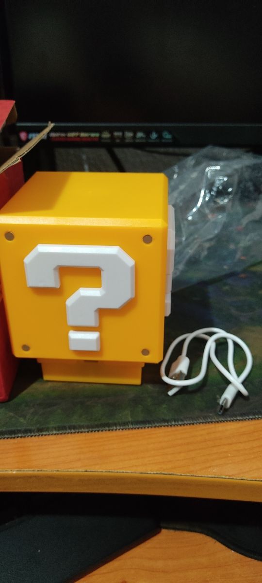 Lampara Bloque Mario Bros