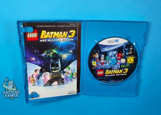 Lego Batman 3 Nintendo Wii U Wiiu