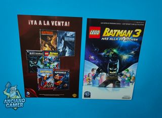 Lego Batman 3 Nintendo Wii U Wiiu