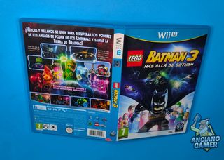 Lego Batman 3 Nintendo Wii U Wiiu